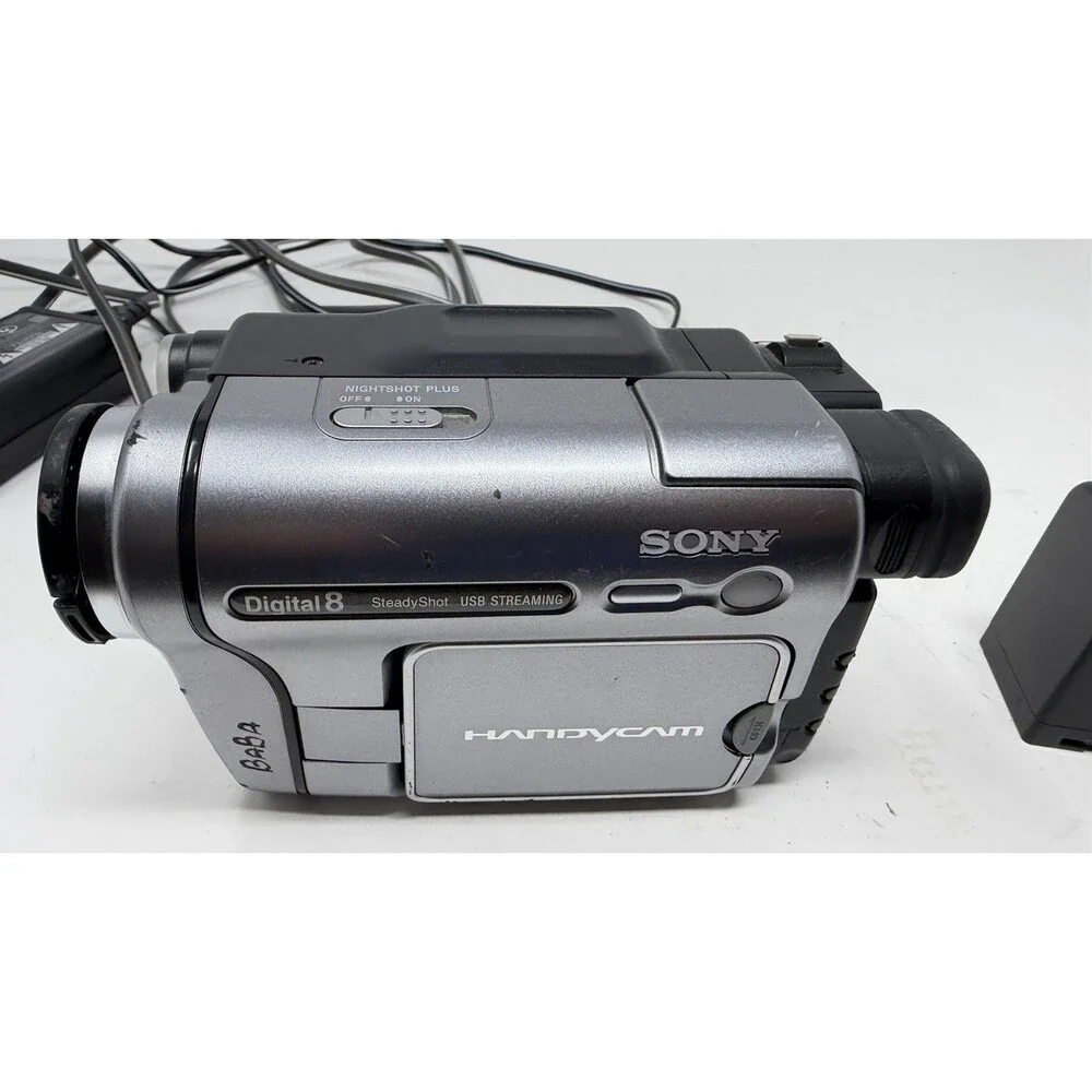 Sony DCR‑TRV280 Digital8 Handycam Camcorder Tested Works Great